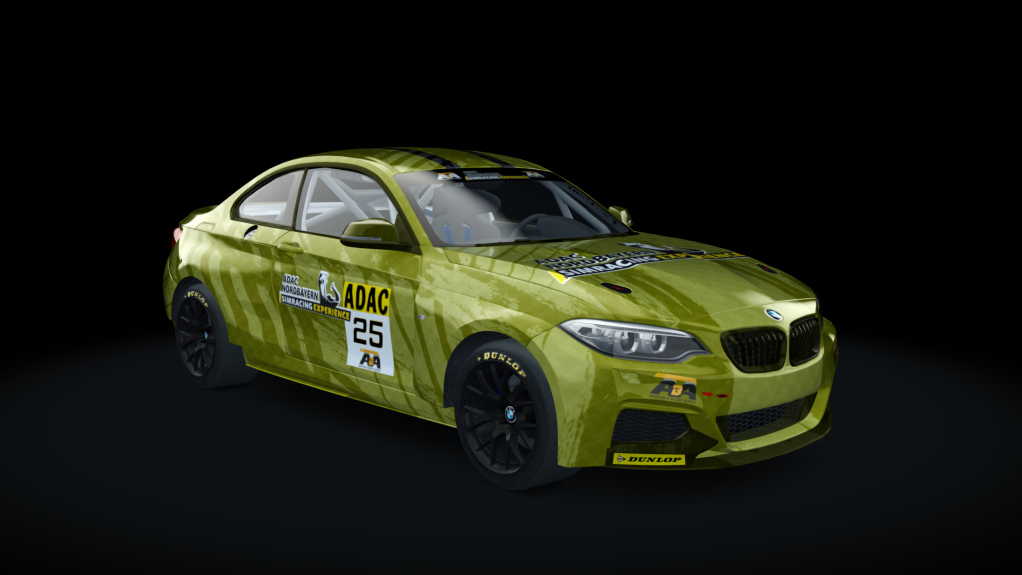 BMW M235i Racing, skin 25_adac_nordbayern