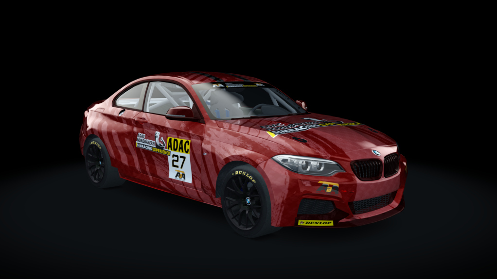 BMW M235i Racing, skin 27_adac_nordbayern