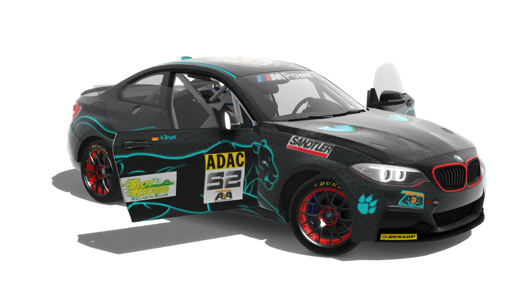 BMW M235i Racing, skin 52_bmw_brust