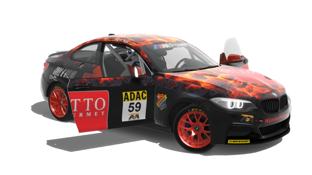 BMW M235i Racing, skin 59_bmw_martin