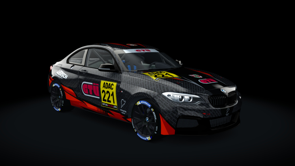 BMW M235i Racing, skin BMW_221_DC