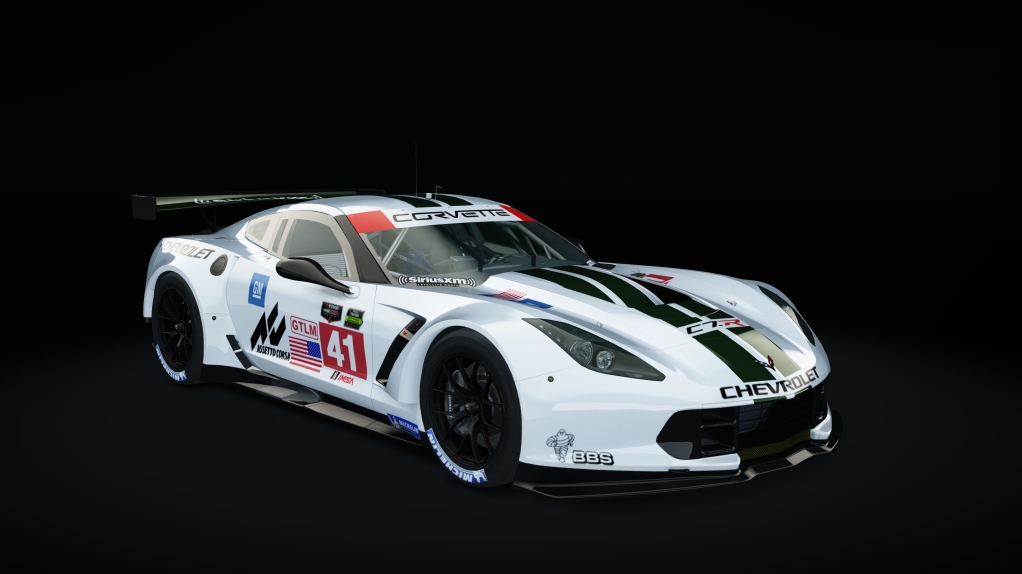 Chevrolet Corvette C7R, skin 41