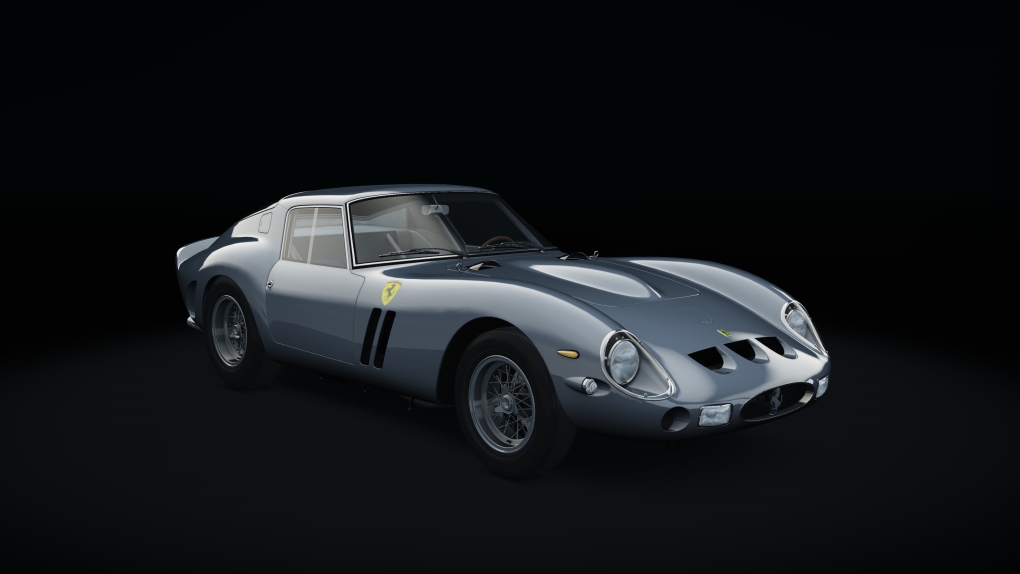 Ferrari 250 GTO, skin 26_grigio