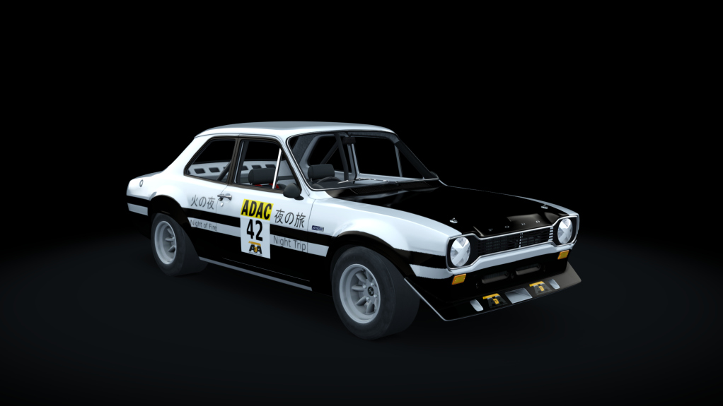 Ford Escort RS1600, skin 42_Kusch