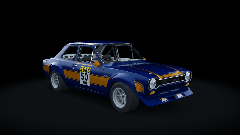 Ford Escort RS1600, skin 50_Kaluza