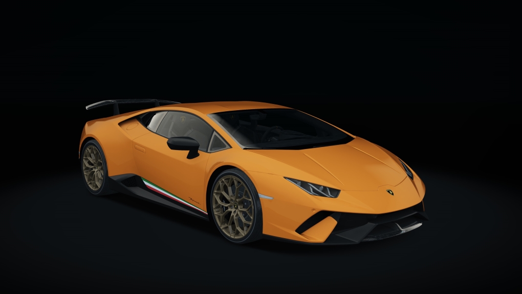 Lamborghini Huracan Performante, skin 00_arancio_anthaeus