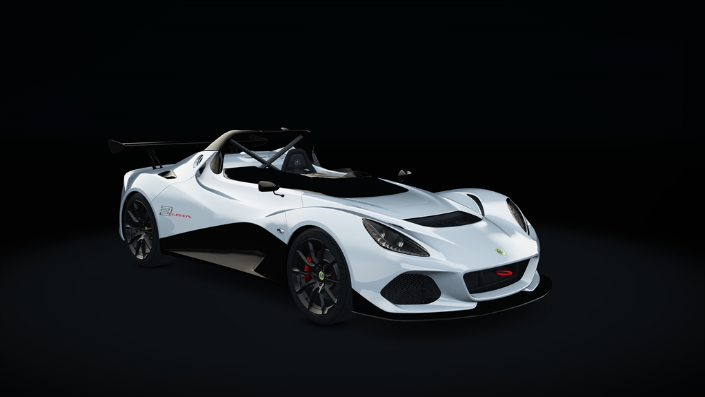 Lotus 3-Eleven, skin 07_metallic_silver