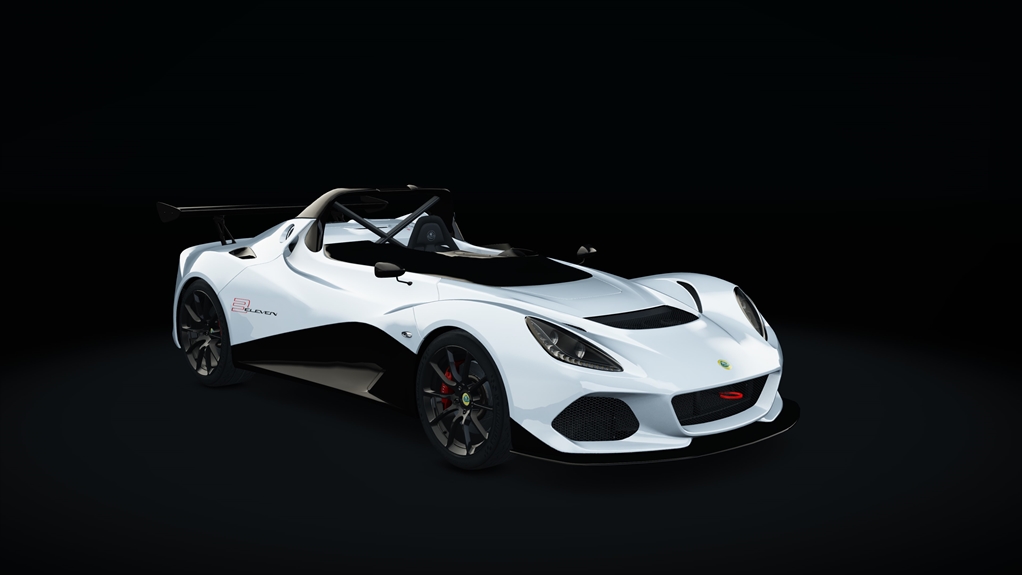 Lotus 3-Eleven, skin 08_metallic_white