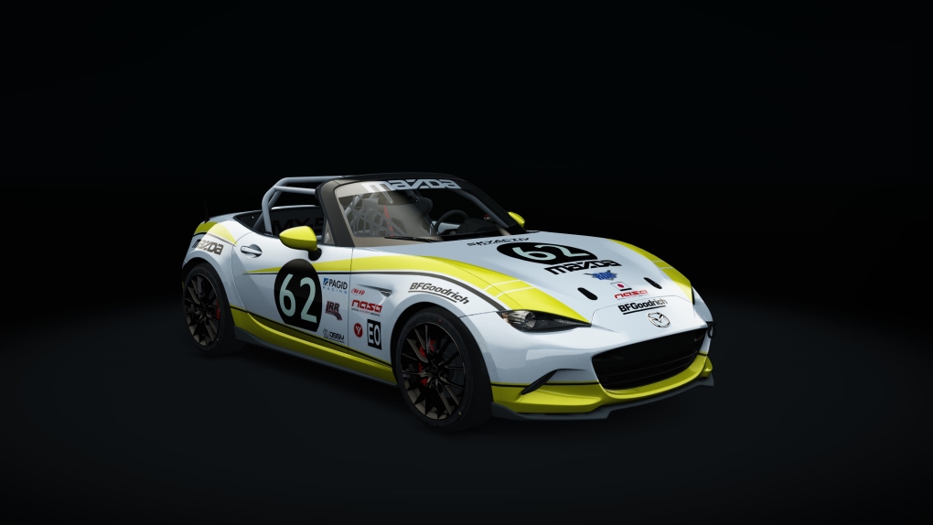 Mazda MX5 Cup, skin 12_cup_62