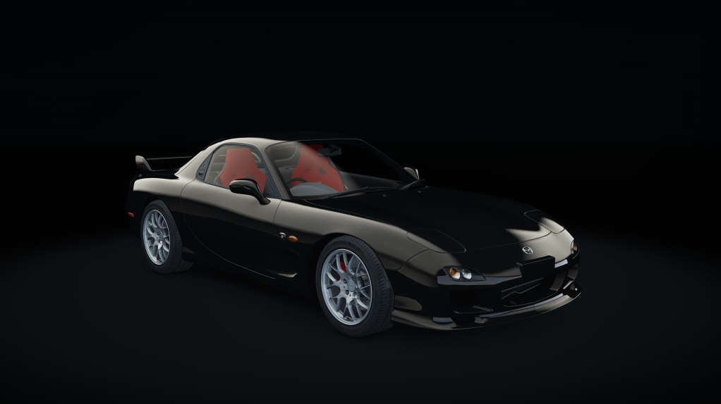 Mazda RX-7 Spirit R, skin 05_brilliant_black