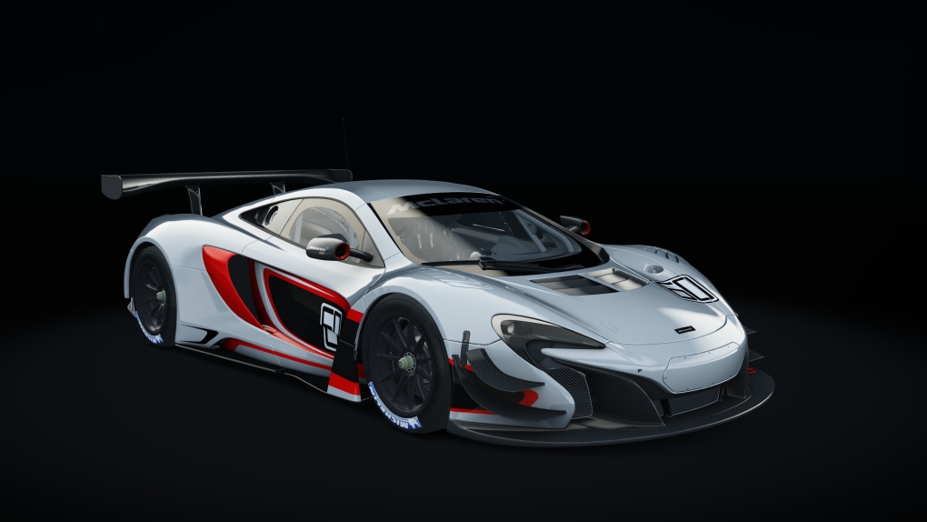 McLaren 650S GT3, skin racing_60