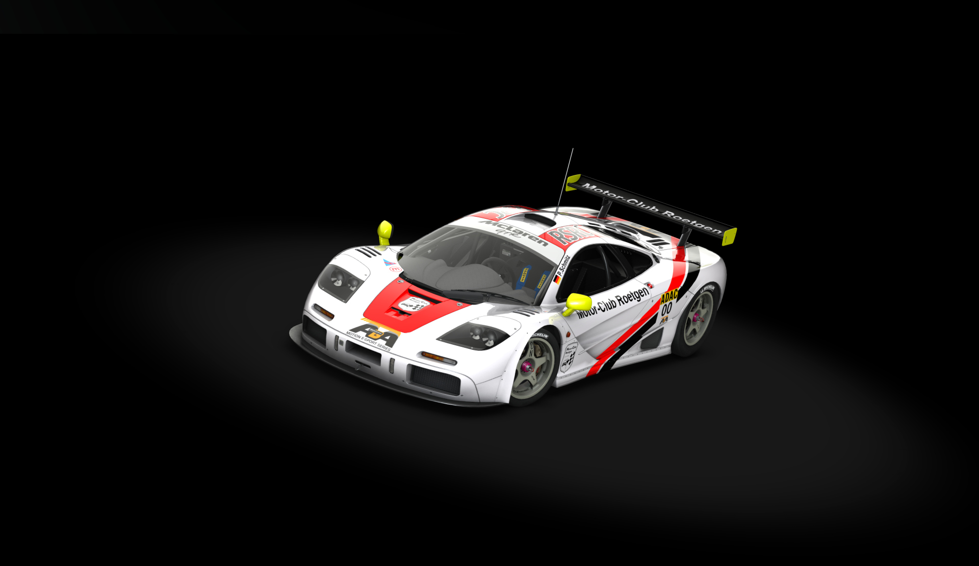 McLaren F1 GTR, skin 45_sebastian_deck