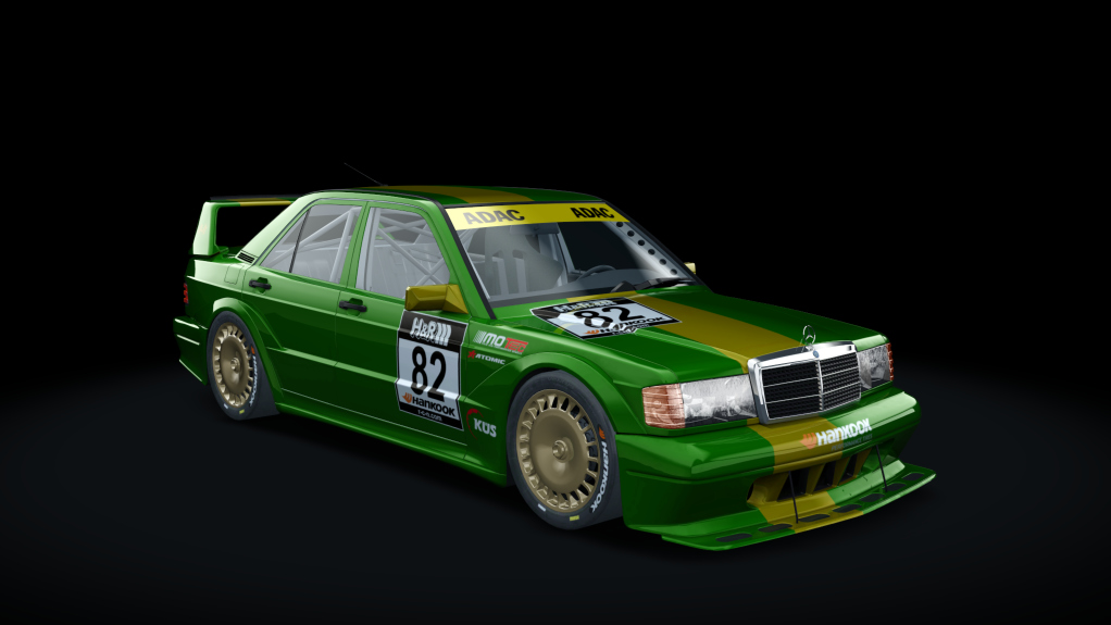 Mercedes-Benz 190E EVO II, skin RCN_82_LJ