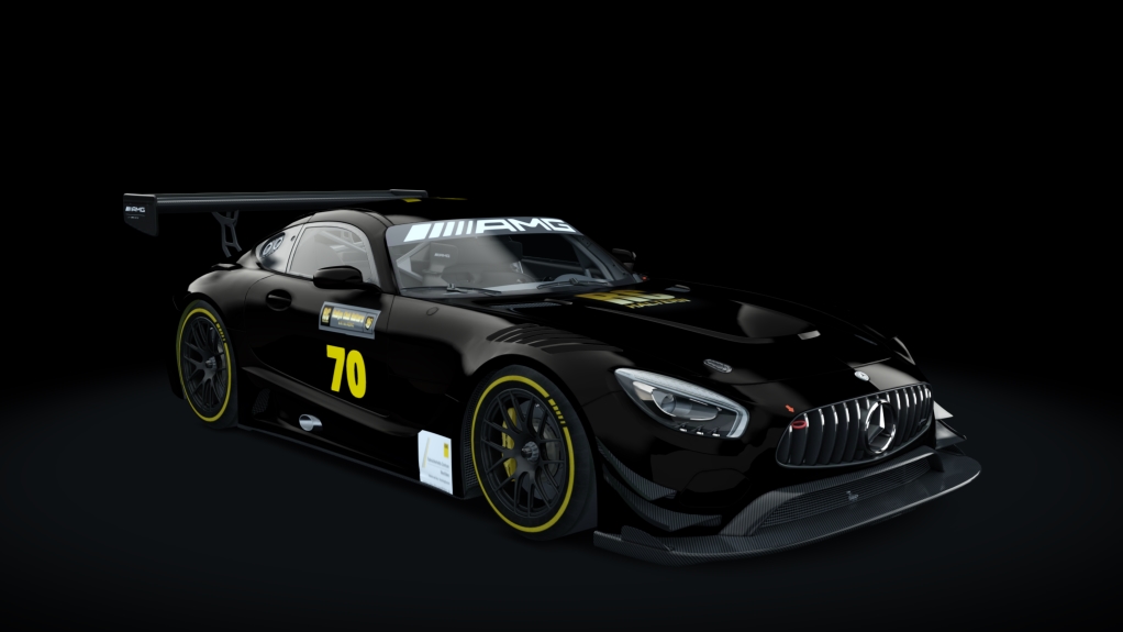 Mercedes-Benz AMG GT3, skin FSZ Skin