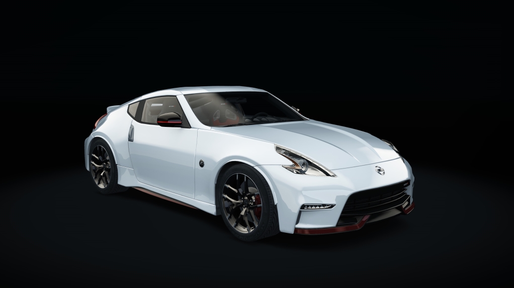 Nissan 370z Nismo, skin 00_pearl_white_met