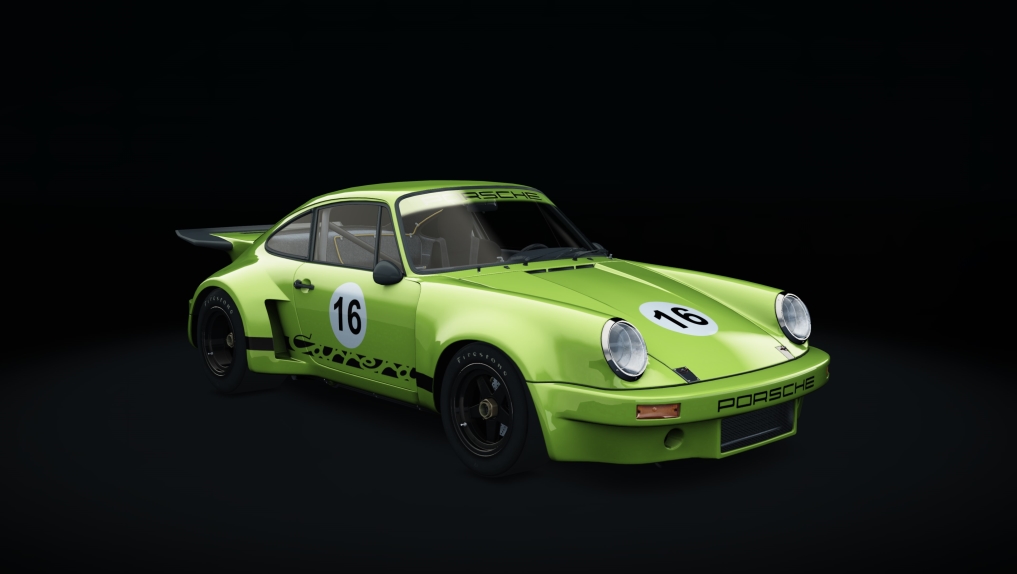 Porsche 911 Carrera RSR 3.0, skin 11_carrera_lime