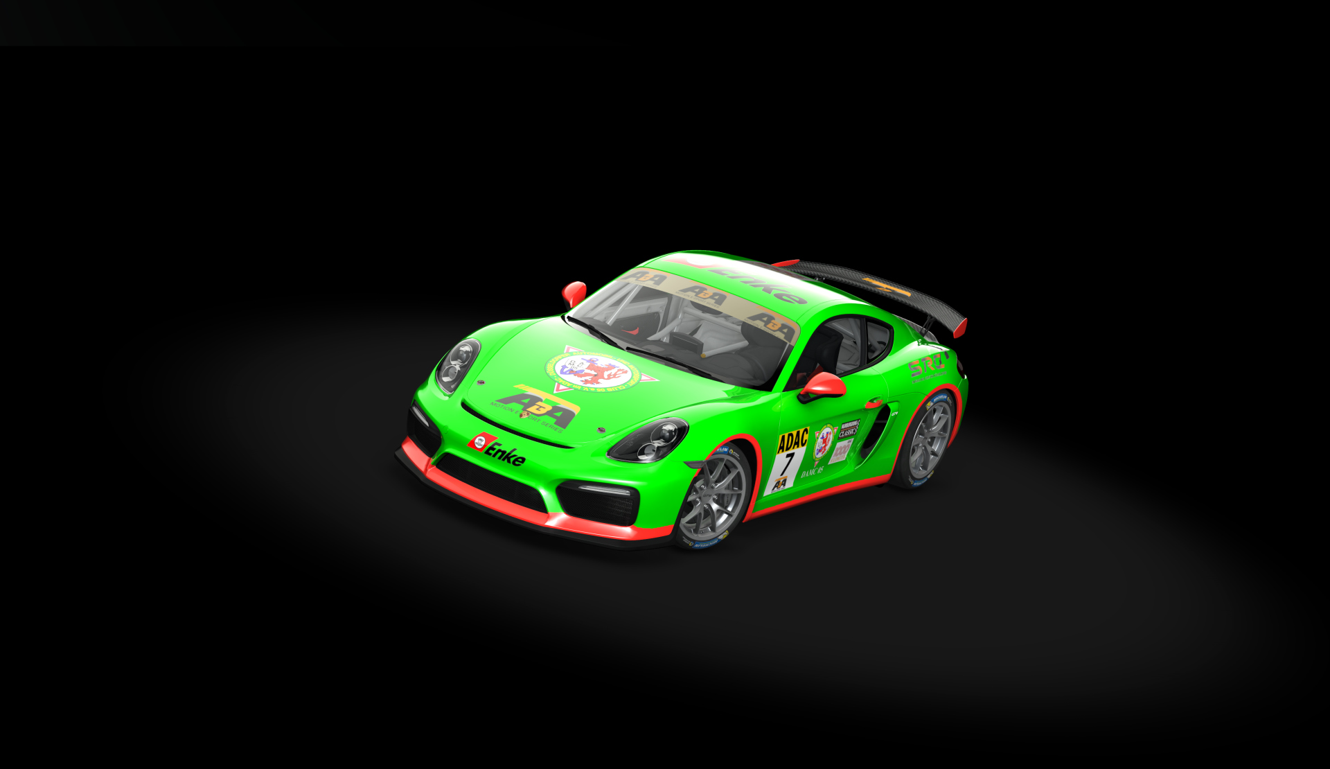 Porsche Cayman GT4 Clubsport, skin 07_muelduersu