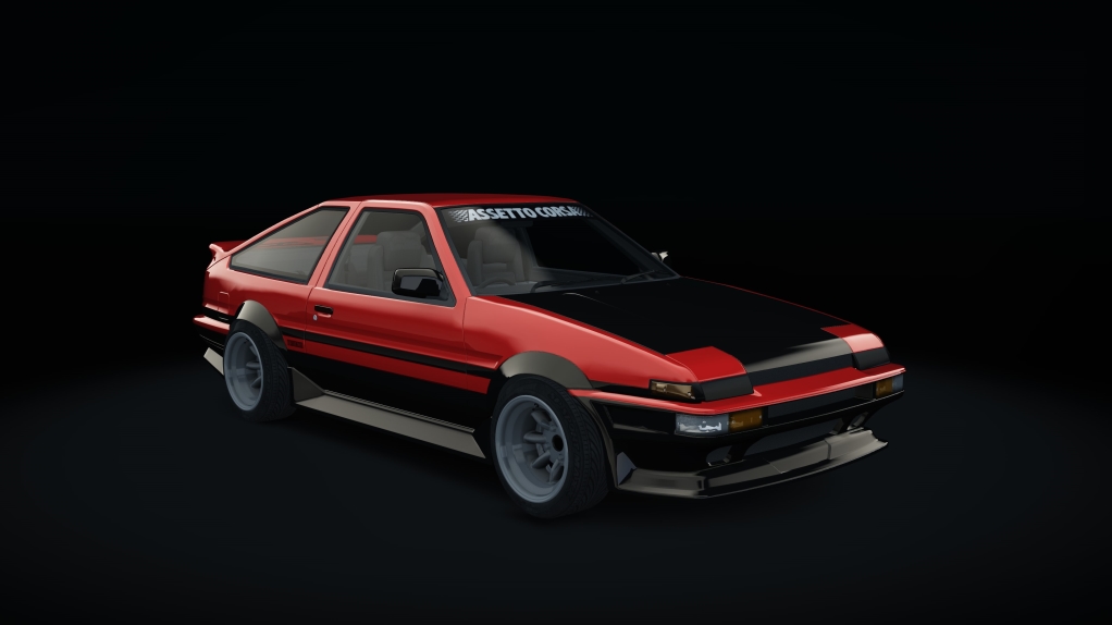 Toyota AE86 Drift, skin 00_ksdrift7