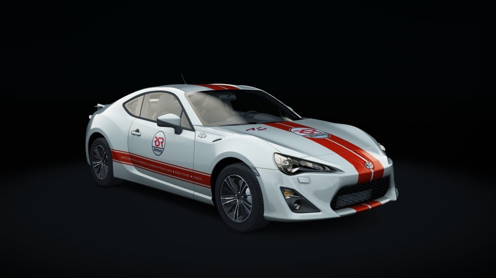 Toyota GT86, skin rsrnurburg