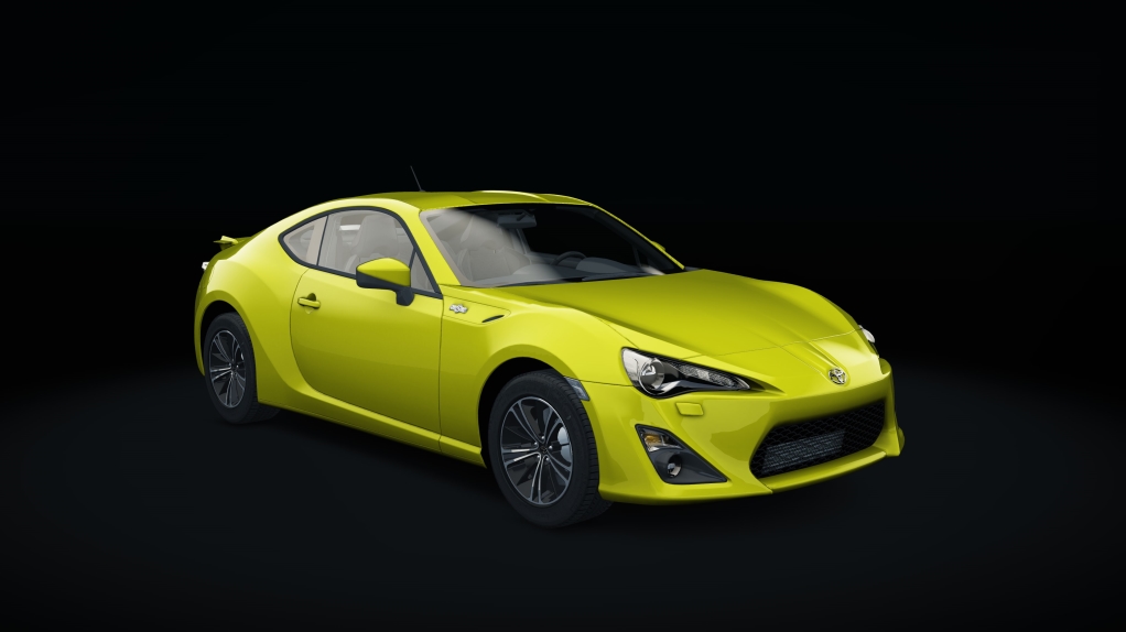 Toyota GT86, skin vivid_yellow