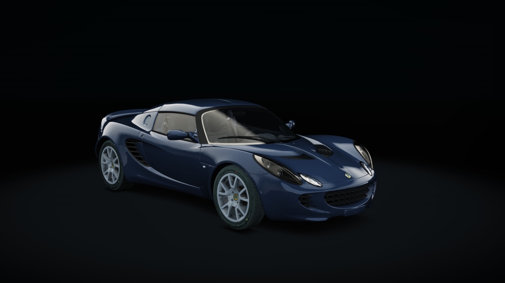 Lotus Elise SC, skin blue_metallic