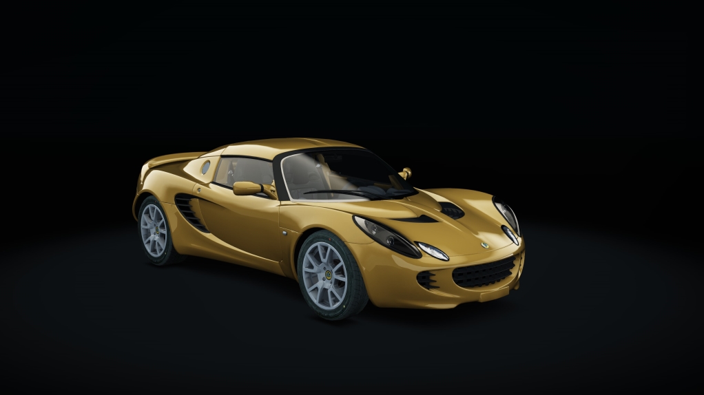 Lotus Elise SC, skin orange_metallic