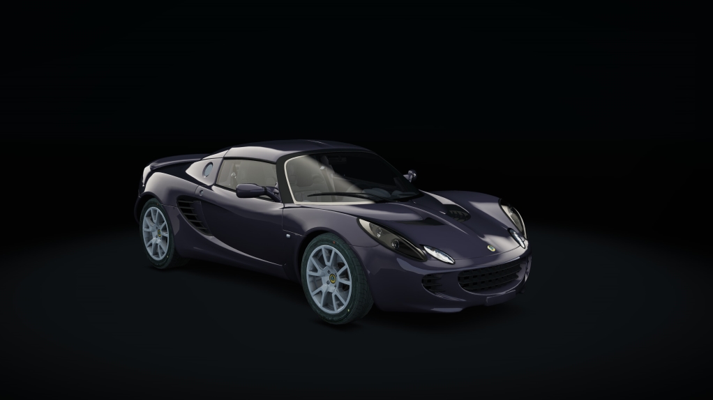 Lotus Elise SC Step2, skin Amethyst_Grey