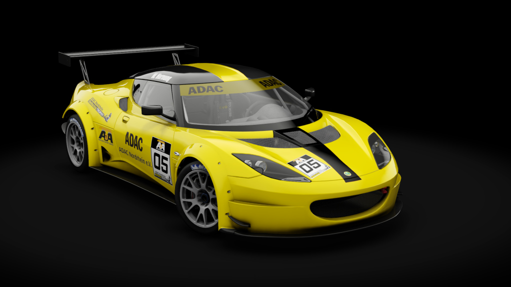 Lotus Evora GTC, skin NRH_S23_05_W_Hornung