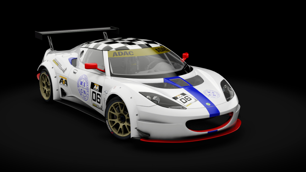 Lotus Evora GTC, skin NRH_S23_06_F_Heppner