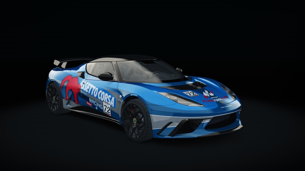 Lotus Evora GTE, skin kunos_racing_72