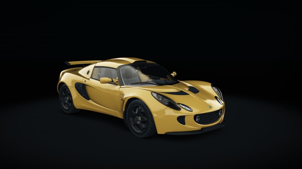 Lotus Exige 240R, skin orange