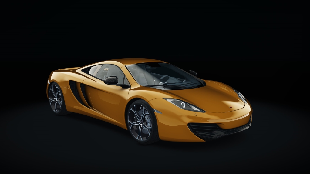 McLaren MP4-12C Preview Image