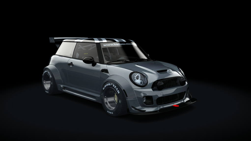 Mini Custom Race Works, skin gray