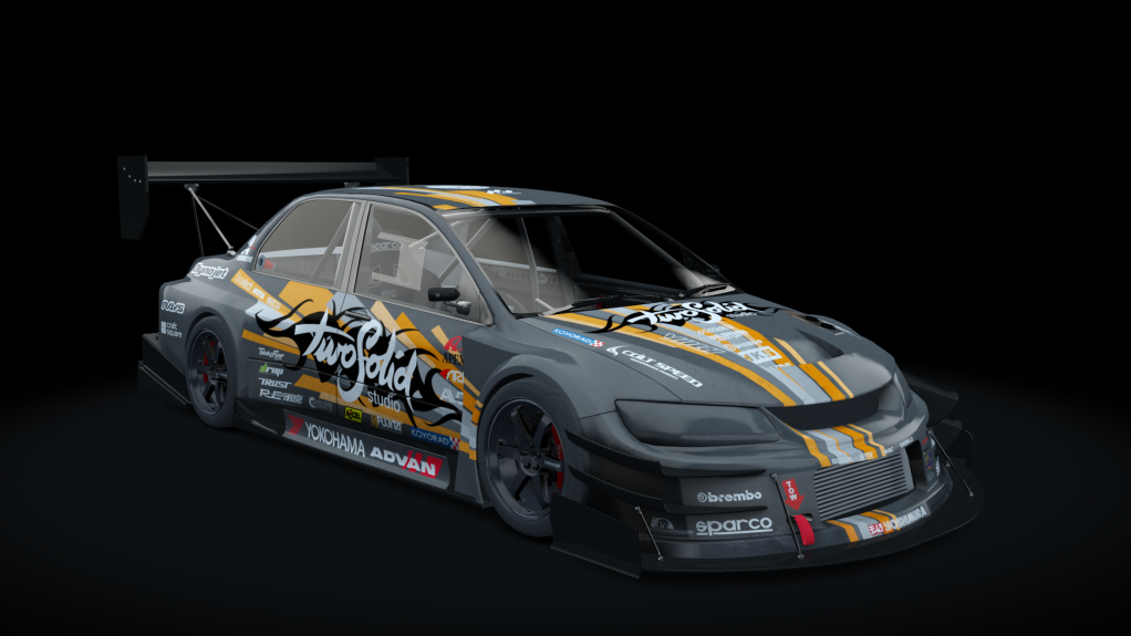 Mitsubishi Lancer EVO VIII Time Attack Preview Image