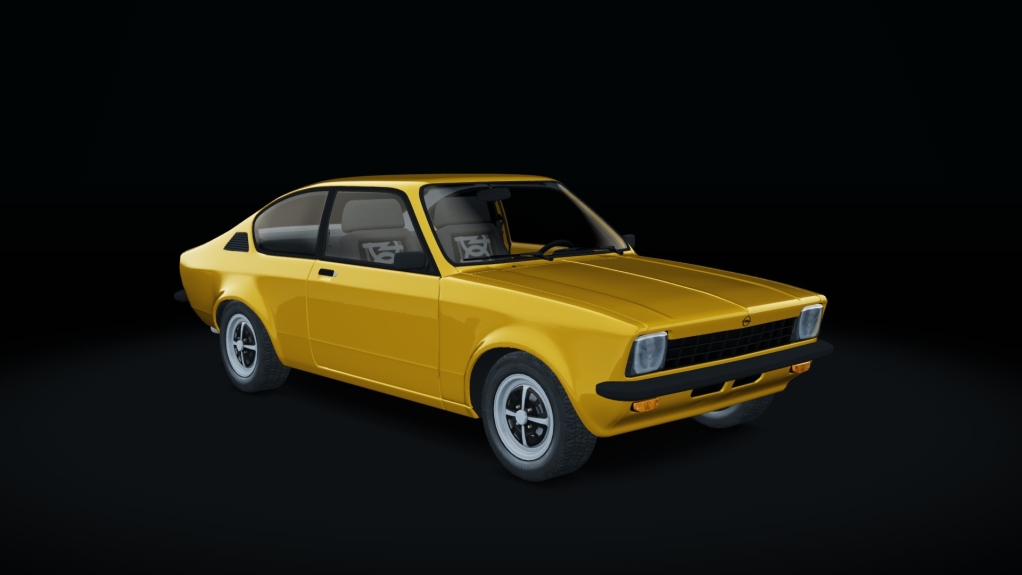 Opel Kadett, skin Briliantocker