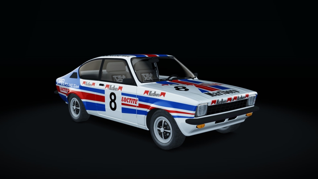 Opel Kadett, skin Bublewicz