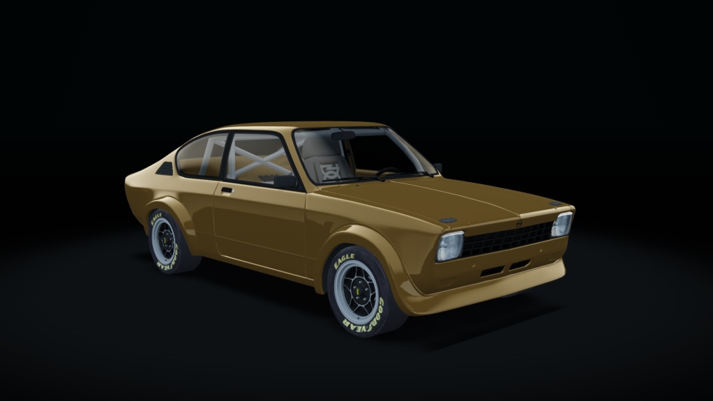 Opel Kadett S1, skin Englischrot