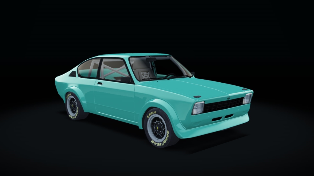 Opel Kadett S1, skin Turkis