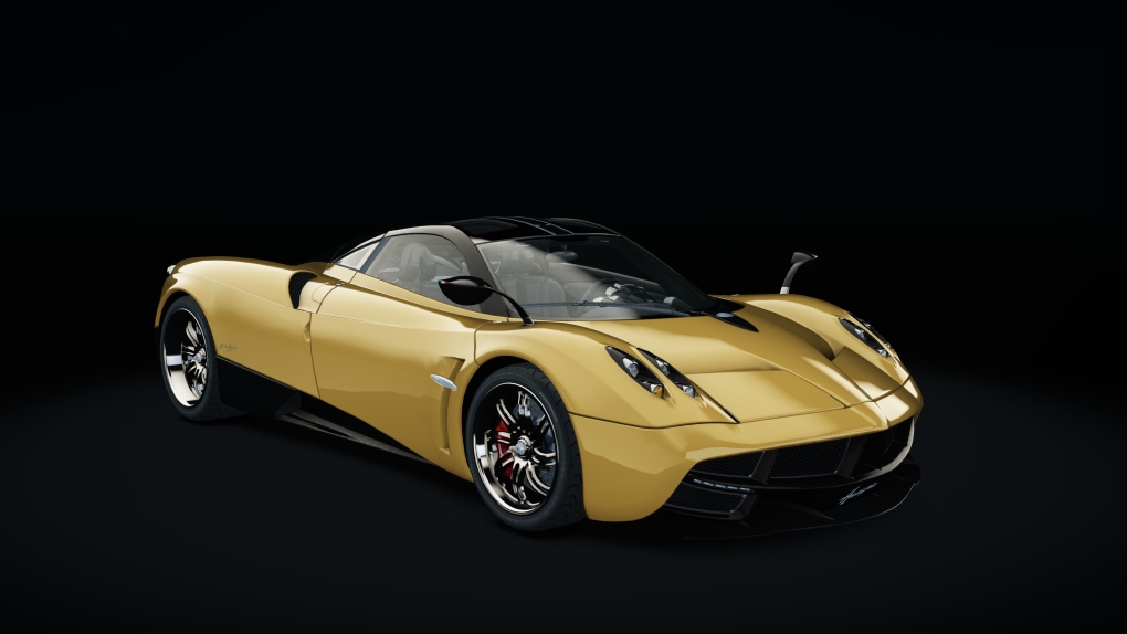 Pagani Huayra, skin peru