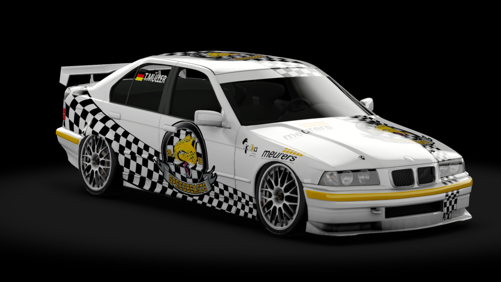 BMW 320i STW-BTCC, skin twc_bahr