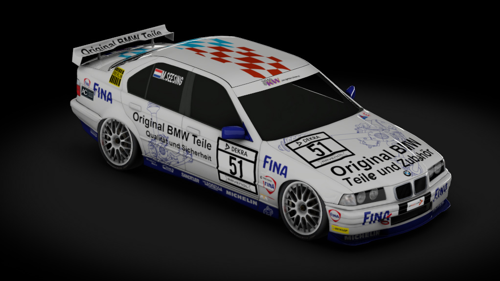 BMW 320i STW TWCD, skin 51_seesing