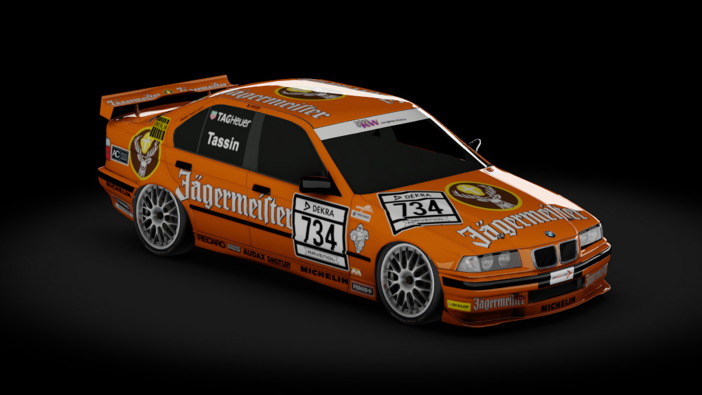 BMW 320i STW TWCD, skin 734_sellnick