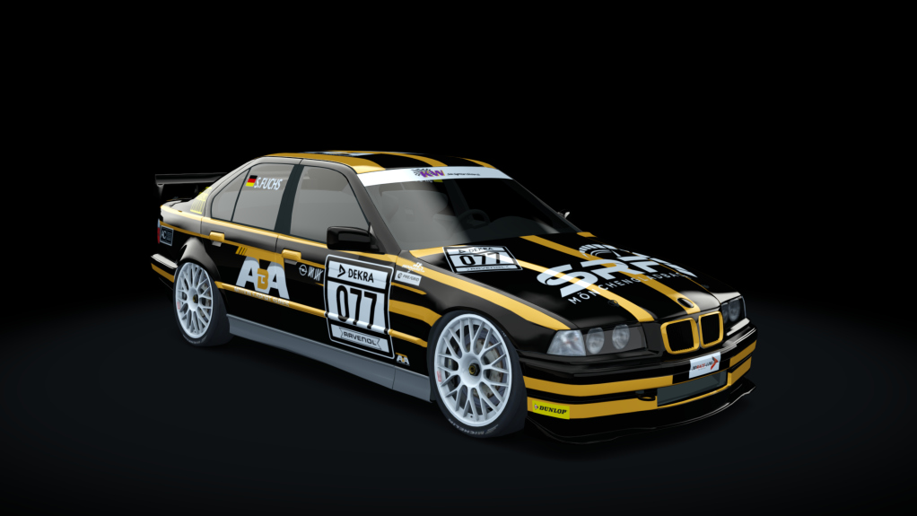 BMW 320i STW TWCD, skin 77_fuchs