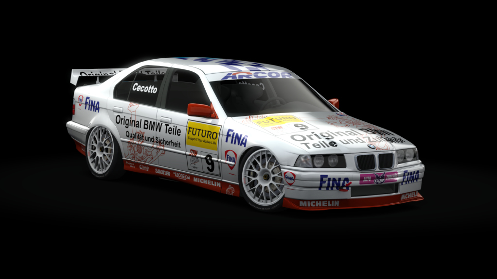 BMW 320i STW TWCD, skin 98_9_Cecotto