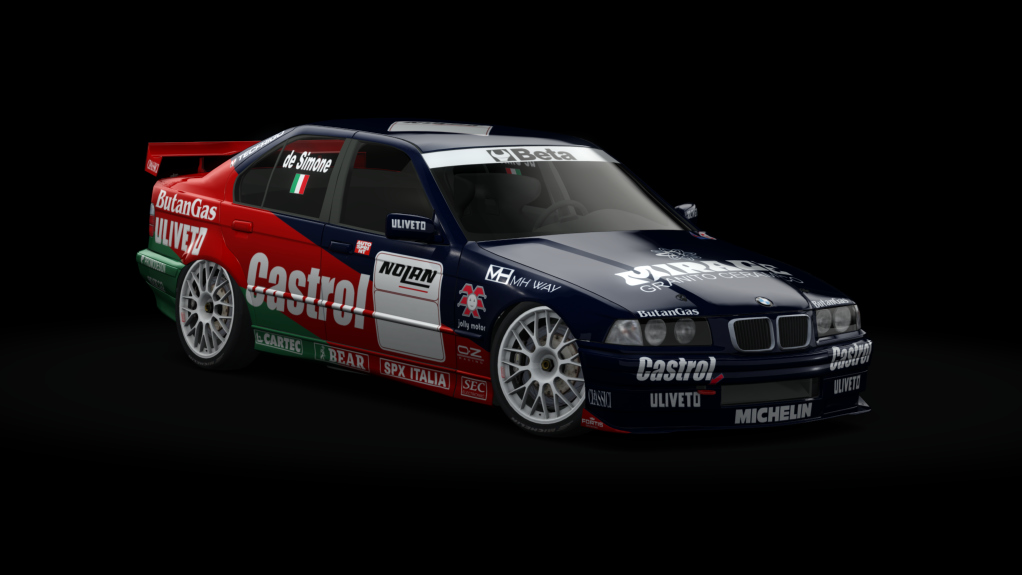 BMW 320i STW TWCD, skin 99_4_Castrol