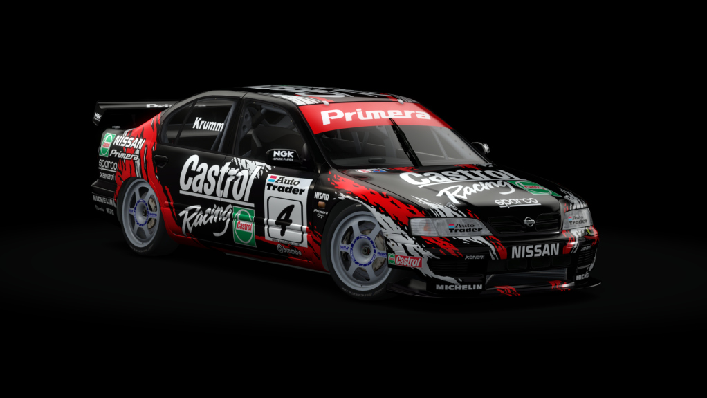 Nissan Primera P11 STW TWCD, skin Castrol_4