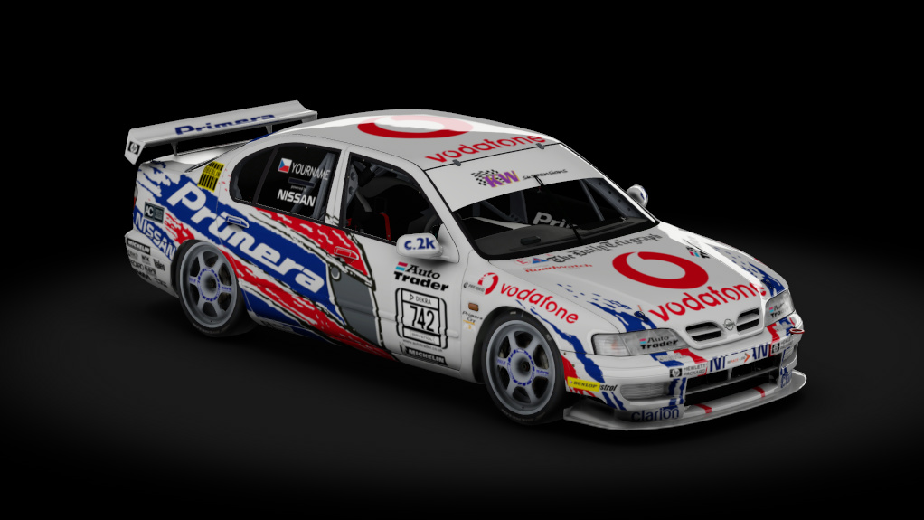 Nissan Primera P11 STW TWCD, skin twcd_742