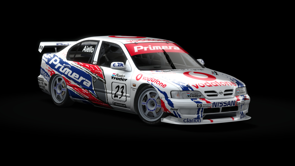 Nissan Primera P11 STW TWCD, skin vodafone_23