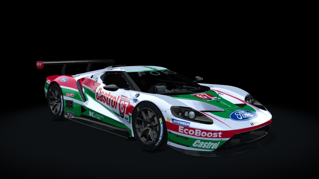 Ford GT GTLM, skin chip_ganassi_67