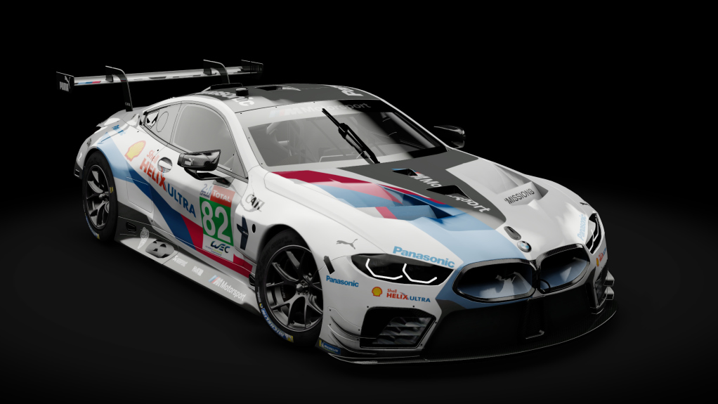 BMW M8 GTLM, skin 25_BMW_MOTORSPORTS